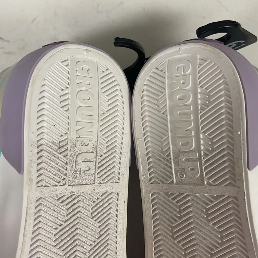 Disney Nightmare Before Christmas Low Top Slip-on Sneakers, Women’s Sizes 6 1/2”